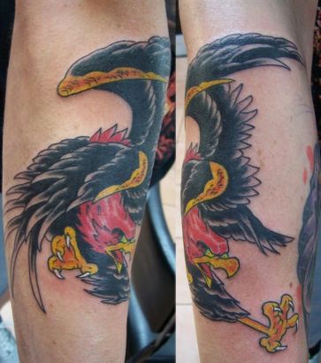 Eagle Pic Tattoo