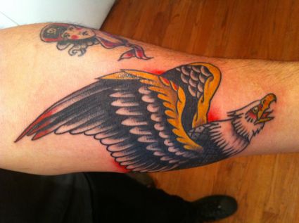 Flying Eagle Pics Tattoo