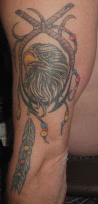 Eagle Head Tattoo Image