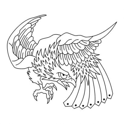 Eagle Tats Free Design