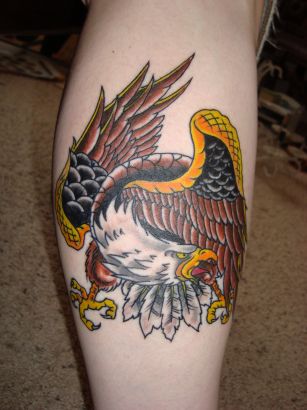 Eagle Image Tattoos