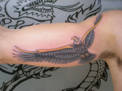 Eagle Tattoos Pic Gallery