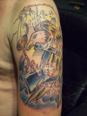 Eagle Pic Tattoo