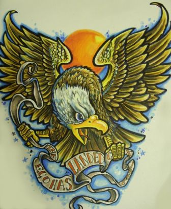 Eagle Tattoo Free