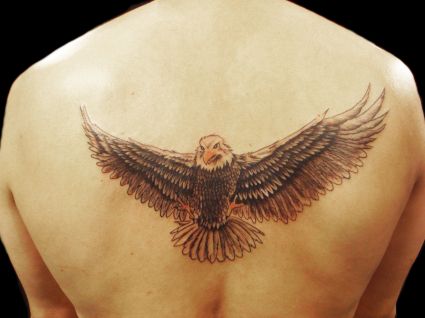 Eagle Tattoos Pics Gallery