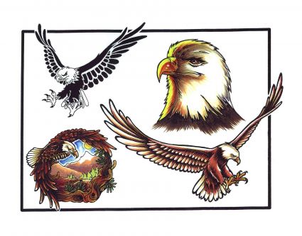 Eagle Free Tat 