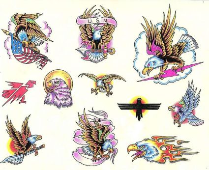 Eagle Tat Gallery Pic