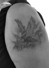 eagle image tattoo