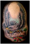eagle images tattoos