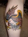 eagle image tattoos