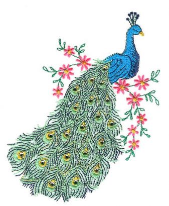 Peacock Free Tattoo