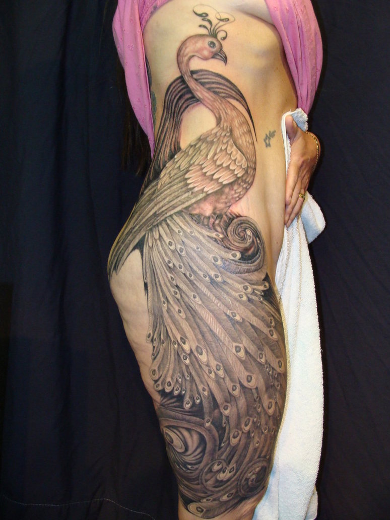 Ink Up Your Neck with Bird Tattoo - Tattoo Shop - Medium