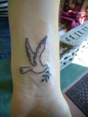 Dove Tats On Wrist