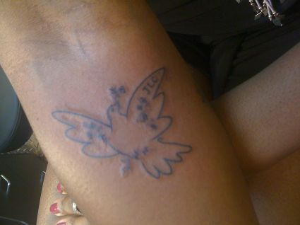 Dove Tat Pics Design