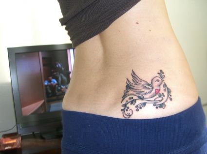 Dove Tattoo Images Gallery