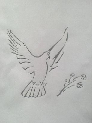 Free Tattoo Design Of Dove