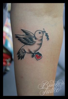 Dove Tattoos On Hand