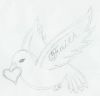 Dove free tattoo design