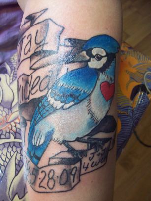 Bird Tattoos Pics On Hand