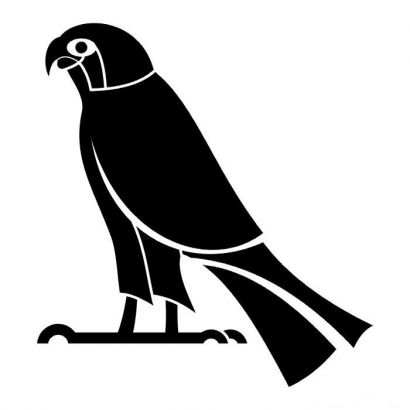Birds Tattoo In Black