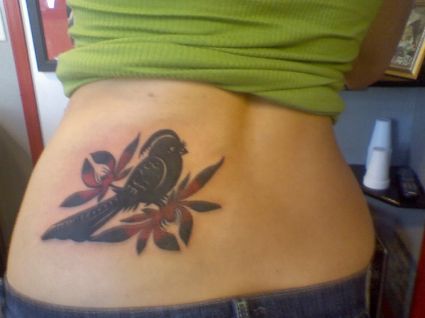 Bird Tattoo Picture