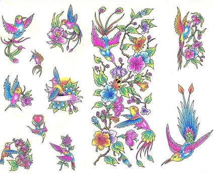 Birds Tat Gallerys
