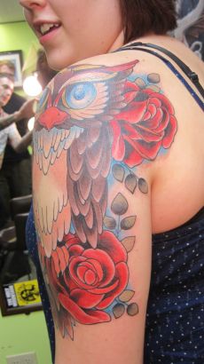 Bird Tattoos Designs Gallery