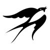 fly bird tattoo 