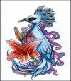 exotic bird pic tattoo