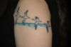 Birds tattoos design pics