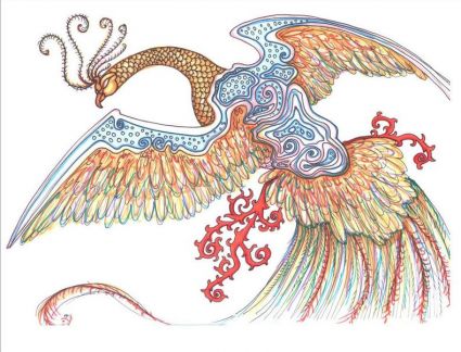 Free Phoenix Image Of Tattoo