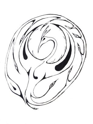 Free Phoenix Image Tattoo