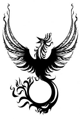 Free Phoenix Images Tattoo Design