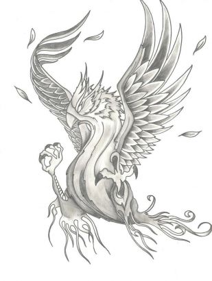 Free Phoenix Pic Tattoo