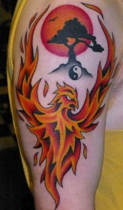 Phoenix Tattoo Designs