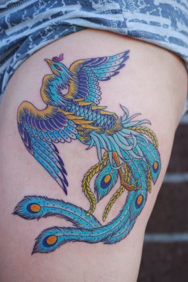 Phoenix Images Of Tattoo