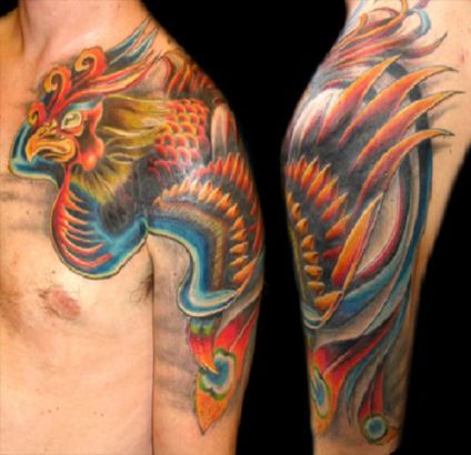 itattooz-phoenix-images-tattoo-on-arm