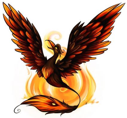 Phoenix Pic Free Tattoo