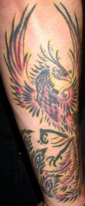 Phoenix Tattoos Image