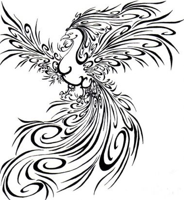Phoenix Picture Free Tattoo