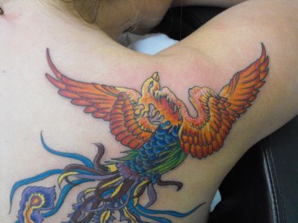 Phoenix Pics Of Tattoo