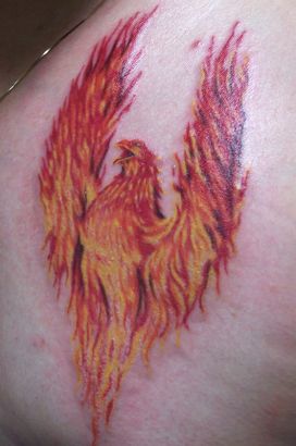 Phoenix Picture Tattoo