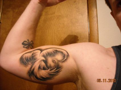 Phoenix Tattoo Arm