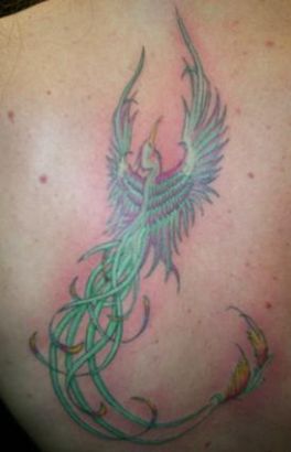 Phoenix Tattoos Gallery