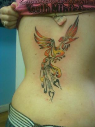 Phoenix Tattoos Design Gallery