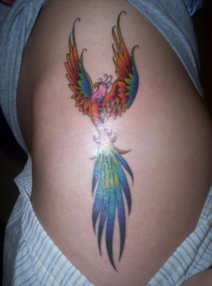 Phoenix Tattoos Image Design