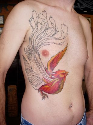 Phoenix Tats Design Pics