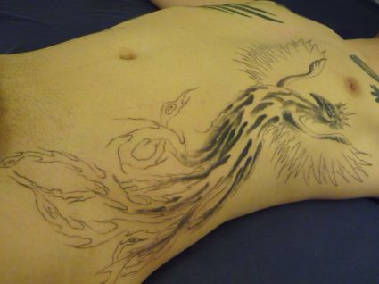 Tattoo Of Phoenix