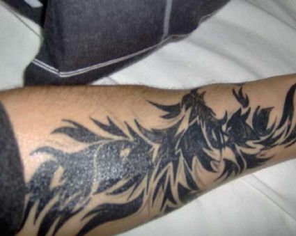 itattooz-tribal-phoenix-pictures-tattoos-on-arm