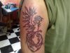 phoenix arm pic tattoo
